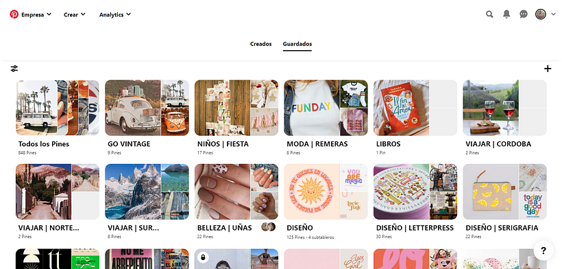 Mi proyecto de Pinterest, siempre en proceso ♥ 2