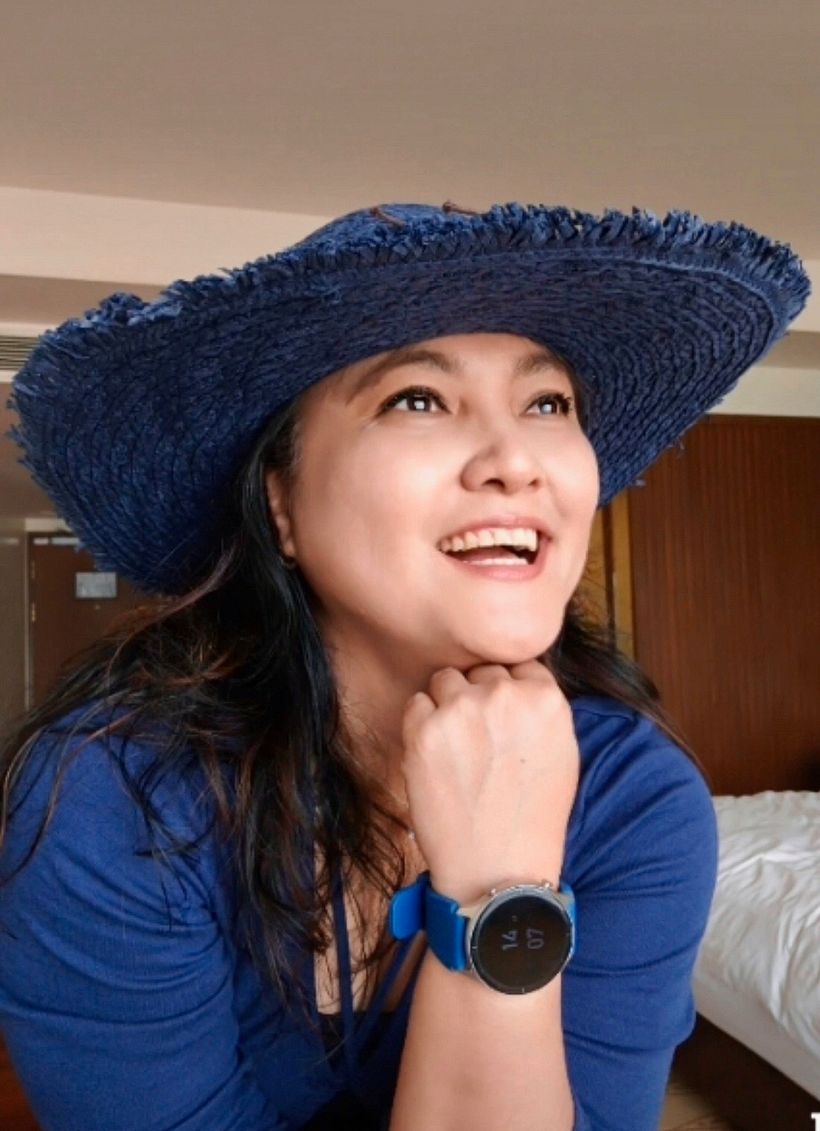 My model wrote love with her smile and magic with her eyes.  I want to capture her personality.