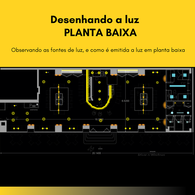 Meu projeto do curso: Design de iluminação de interiores 3