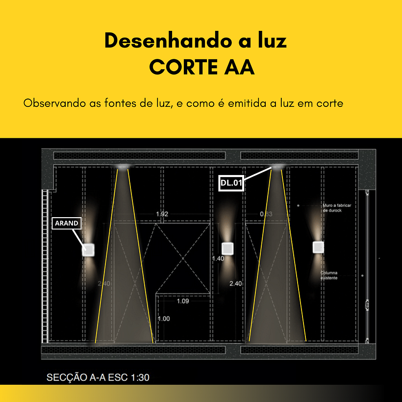 Meu projeto do curso: Design de iluminação de interiores 4