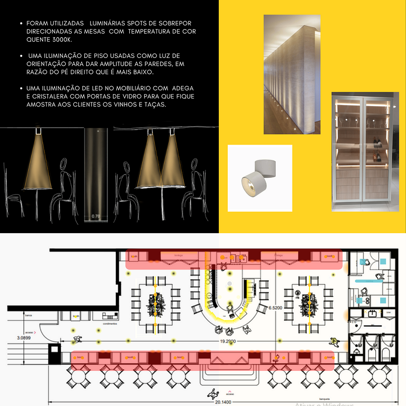 Meu projeto do curso: Design de iluminação de interiores 6
