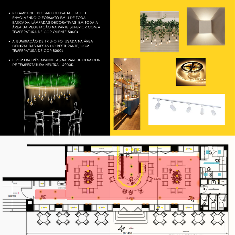 Meu projeto do curso: Design de iluminação de interiores 7