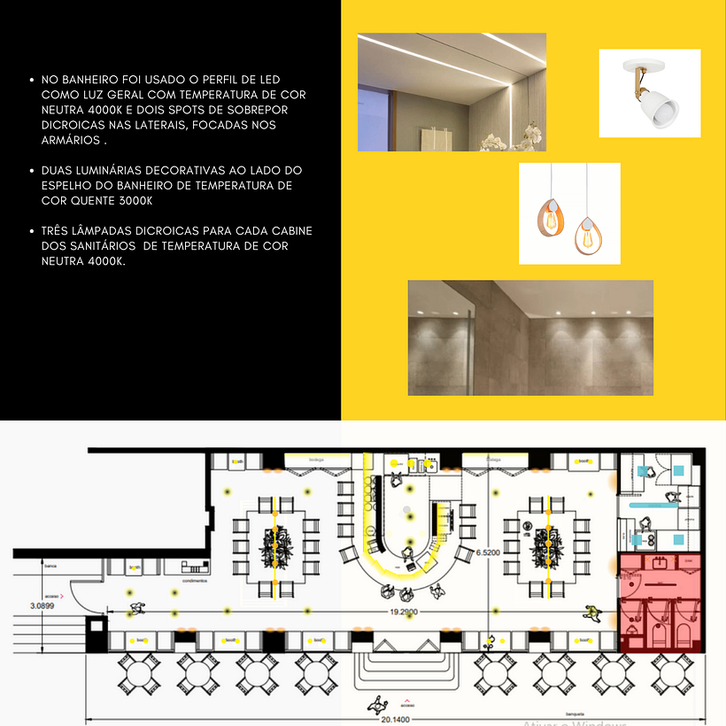 Meu projeto do curso: Design de iluminação de interiores 9