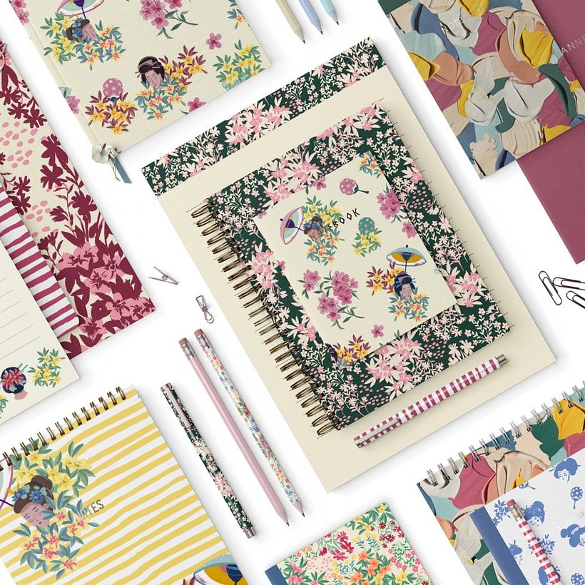 Take me to Japan | Pattern design collection 8