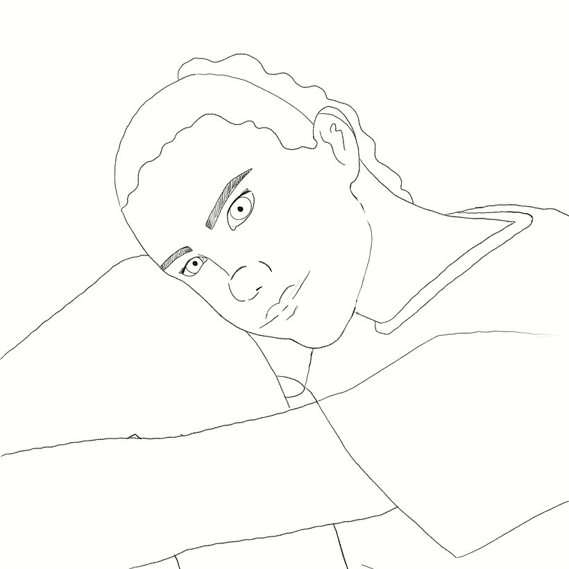 Mój projekt z kursu: Ilustrowanie stylowych postaci z użyciem Procreate 3