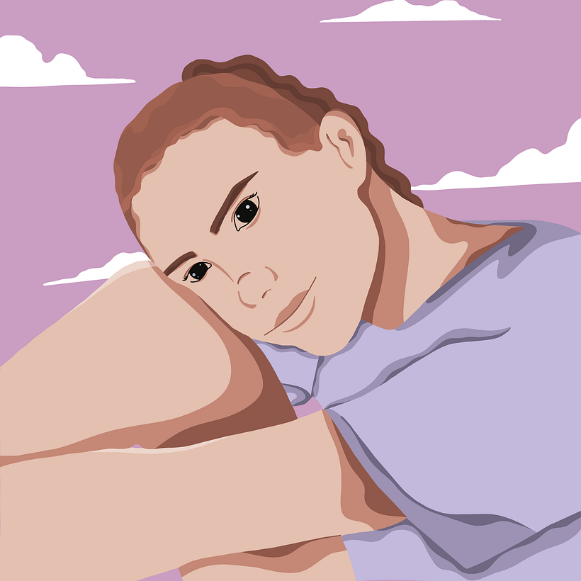 Mój projekt z kursu: Ilustrowanie stylowych postaci z użyciem Procreate 3