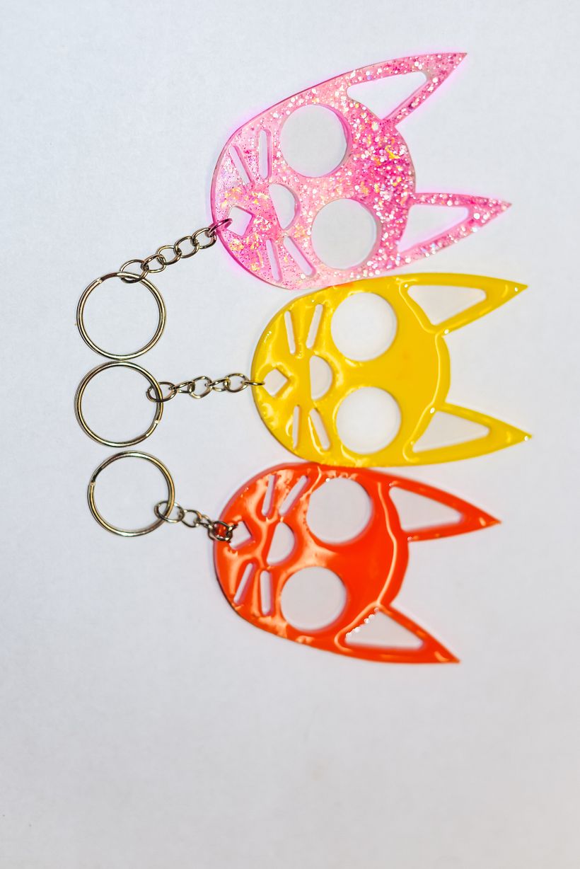 Mi Proyecto del curso: Diseño de joyería en resina 4