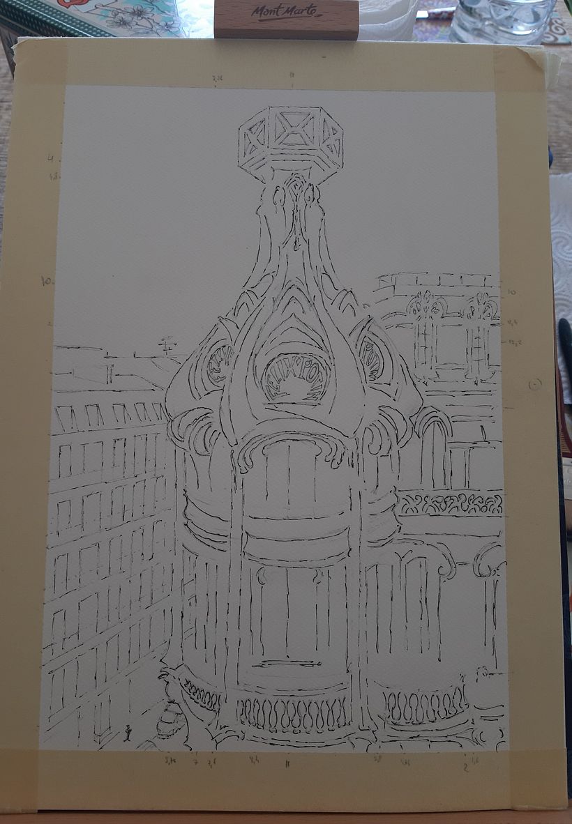 Immeuble Felix Potin Paris 1