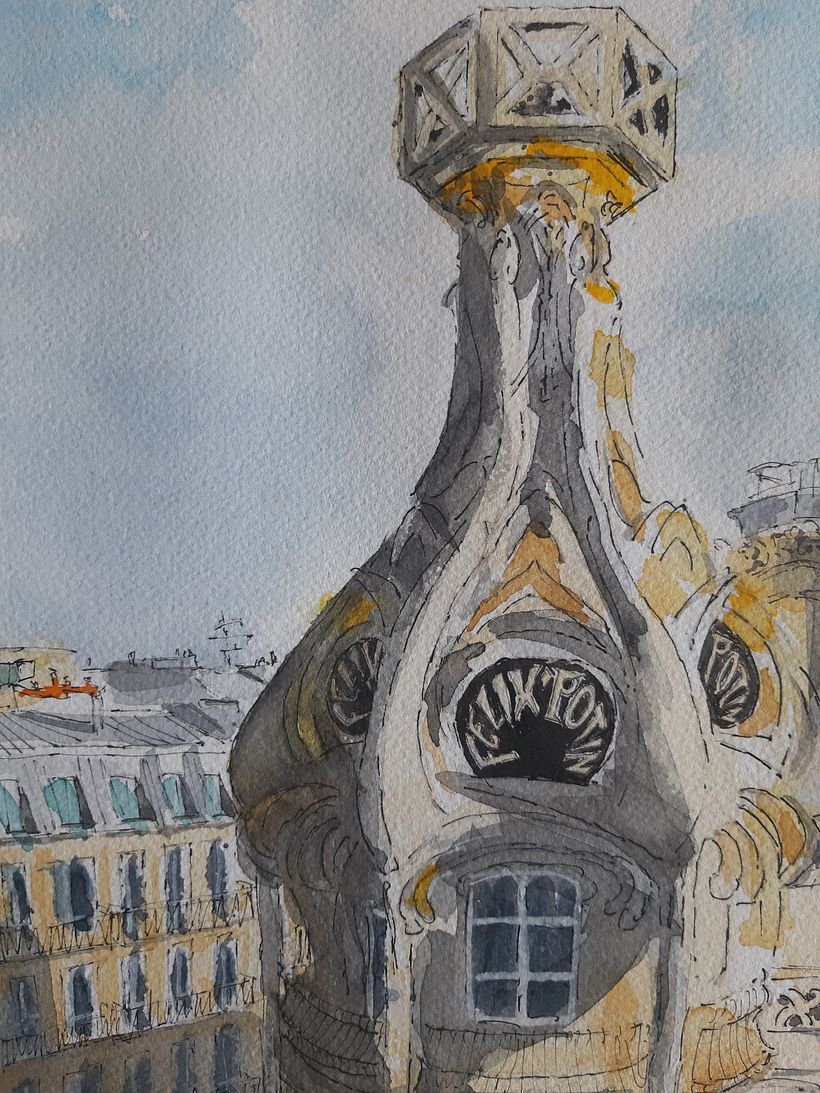 Immeuble Felix Potin Paris 2