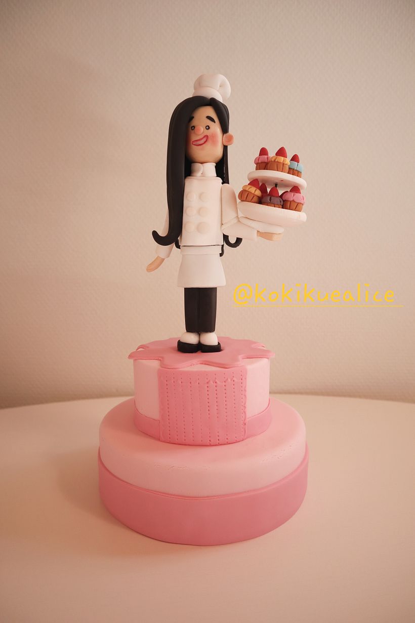 My Final Project of Character Modeling with Sugar Paste by Carlos Lischetti 3