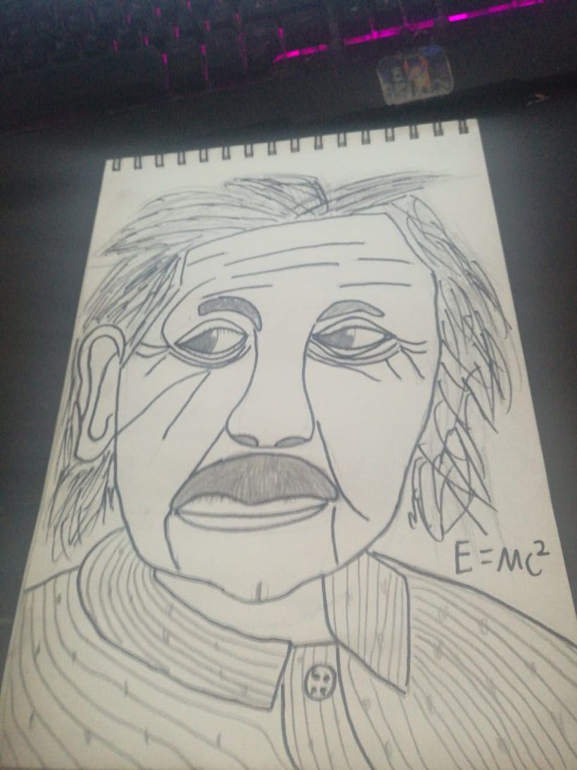 Proyecto Ronald los dibujos que mas me gustaron del cuaderno de dibujo. 2