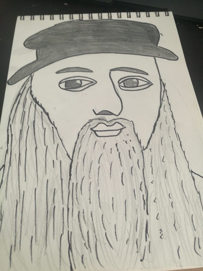 Proyecto Ronald los dibujos que mas me gustaron del cuaderno de dibujo. 3