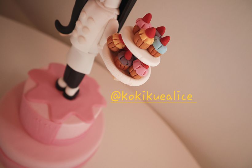 My Final Project of Character Modeling with Sugar Paste by Carlos Lischetti 3