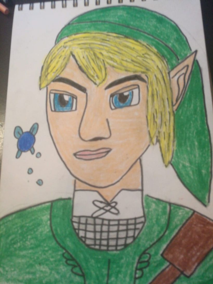 Proyecto Ronald los dibujos que mas me gustaron del cuaderno de dibujo. 4