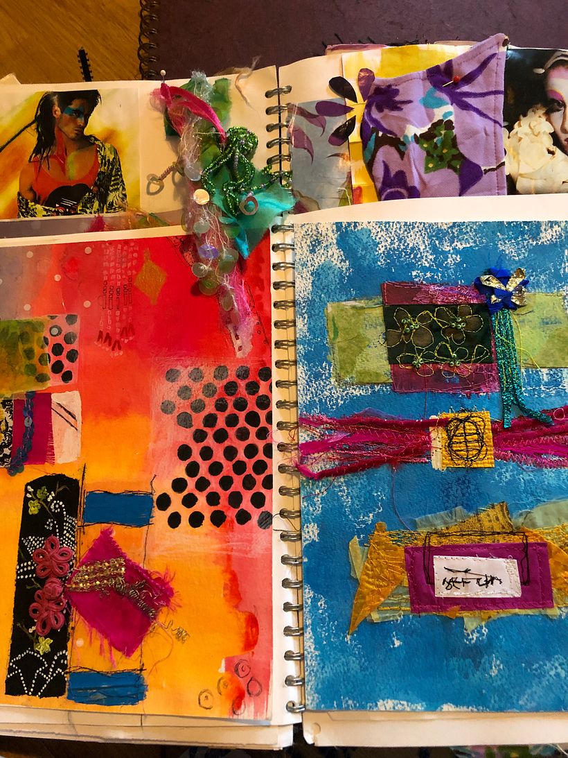 Mixed media work from 2000-2005 1