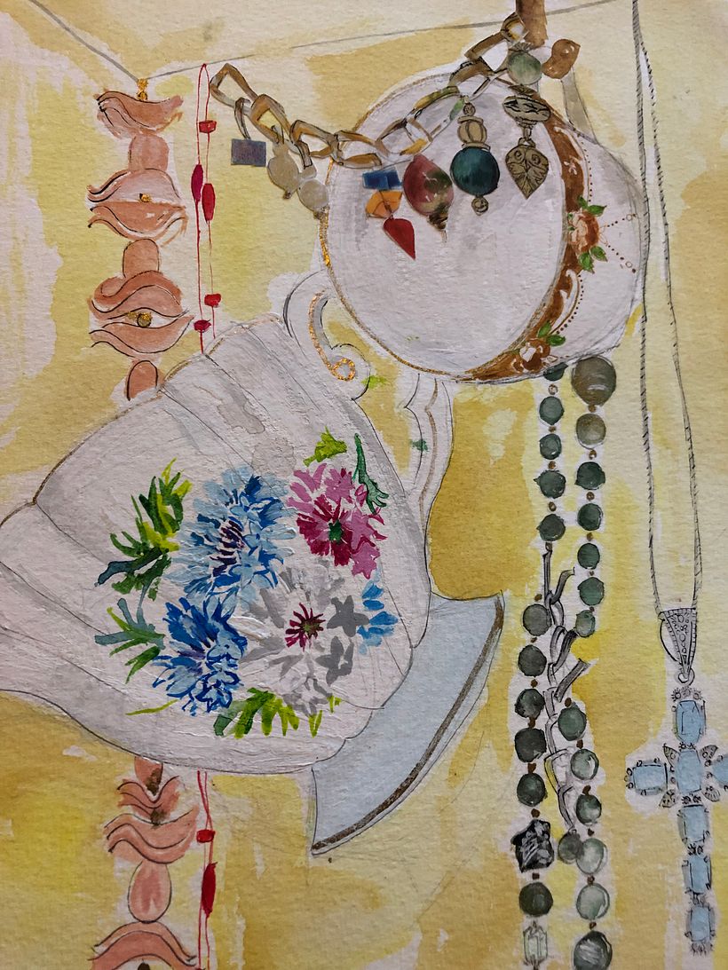 Mixed media work from 2000-2005 2