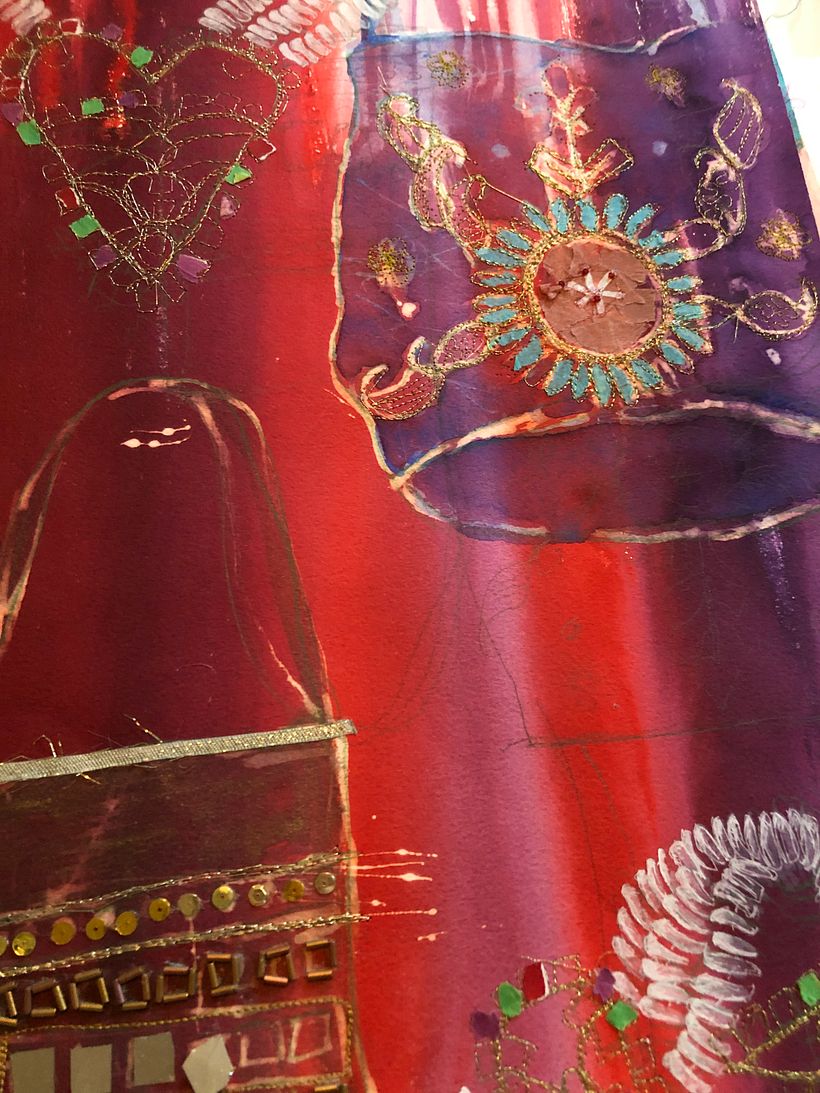Mixed media work from 2000-2005 4