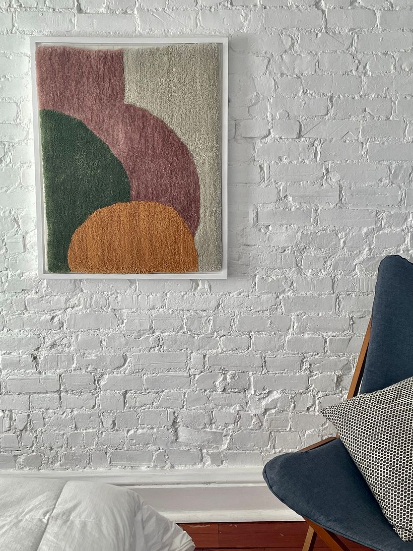 My project for course: Tufting Technique for Creating Rugs 3