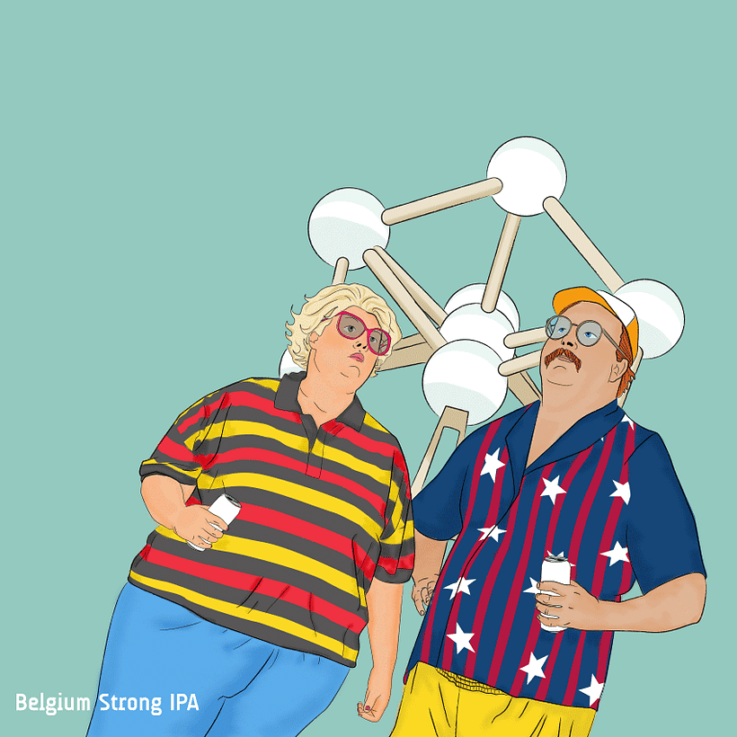 Meu projeto do curso: Ilustração digital com Illustrator e Photoshop 3