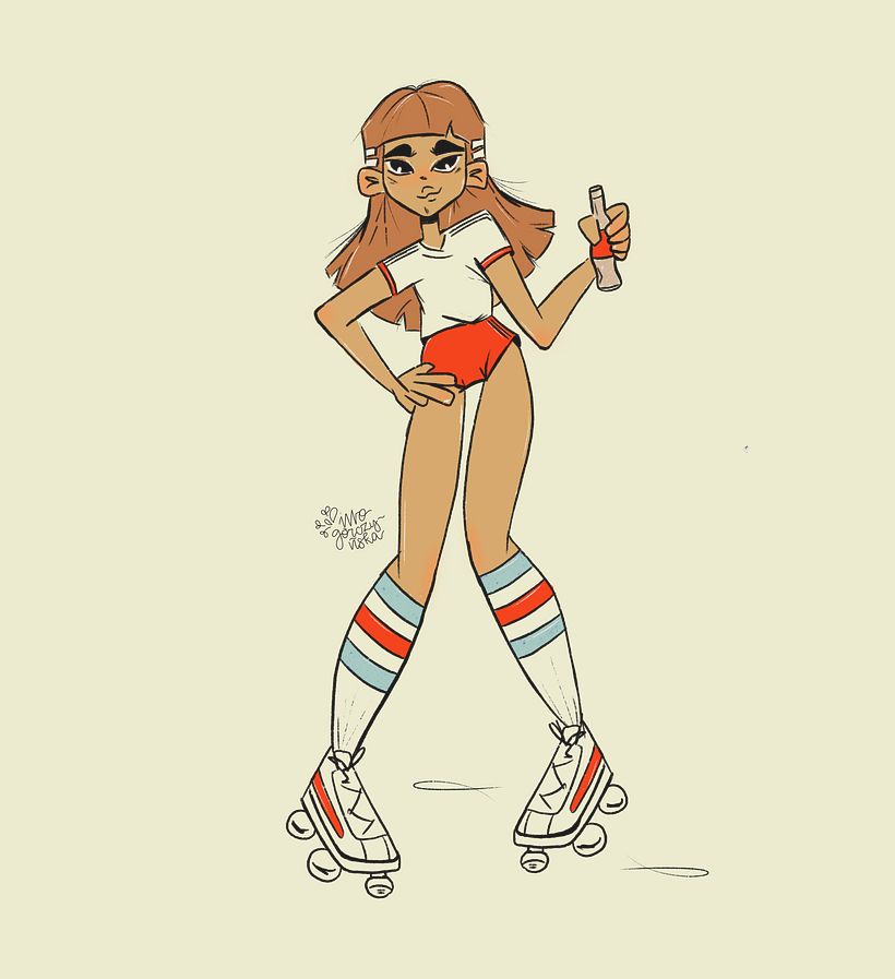 My project for course: Drawing Appealing Characters with Personality 1