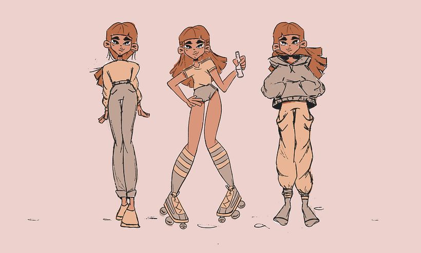 My project for course: Drawing Appealing Characters with Personality 3