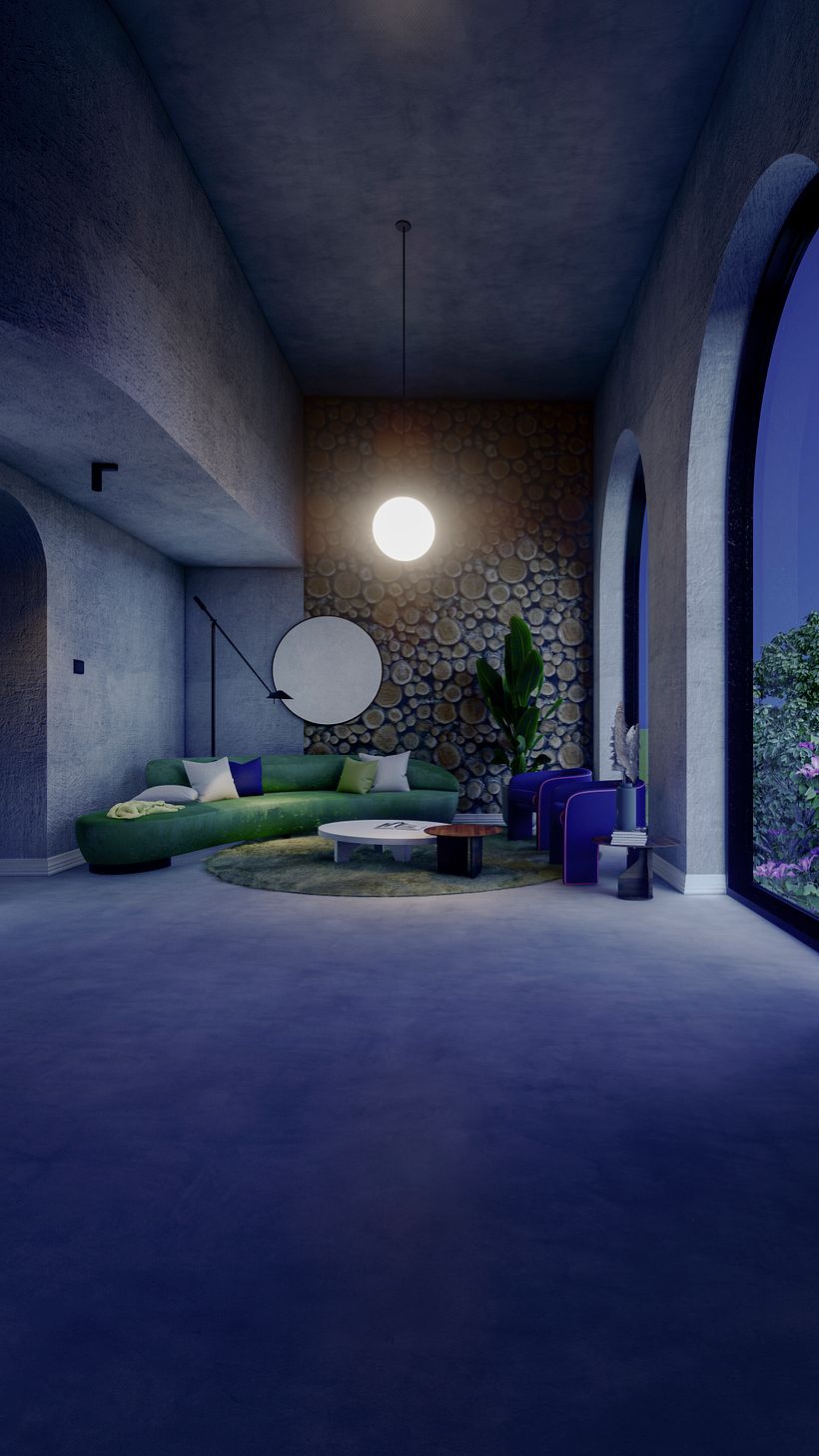 Vista nocturna