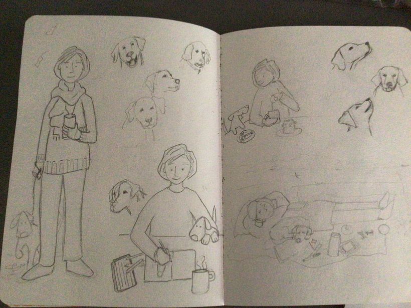 My project for course: Character Creation from Observational Drawings 4