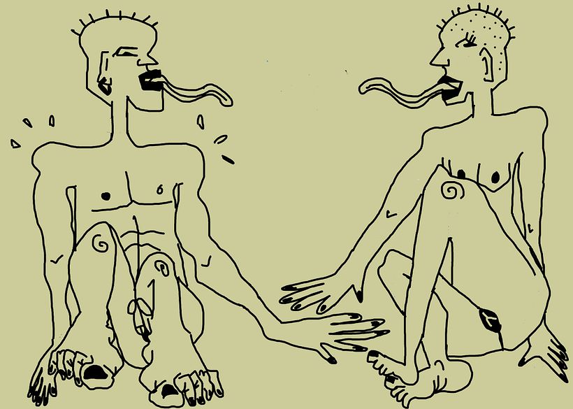 fanzine "amor y otras mentiras" 1