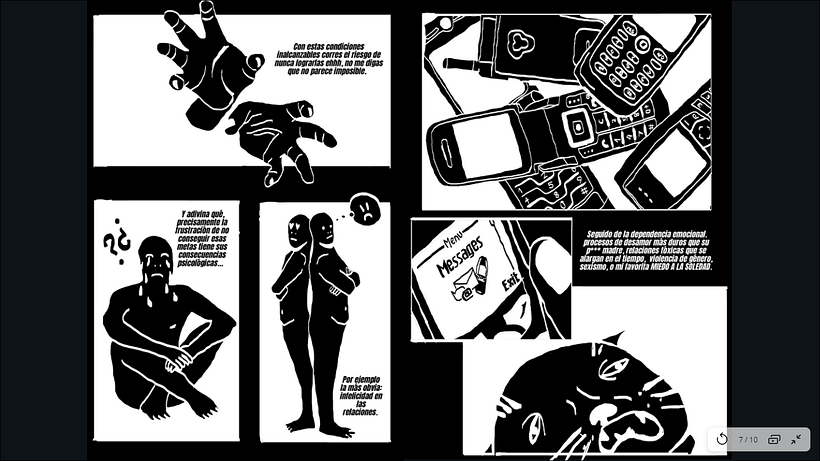 fanzine "amor y otras mentiras" 3