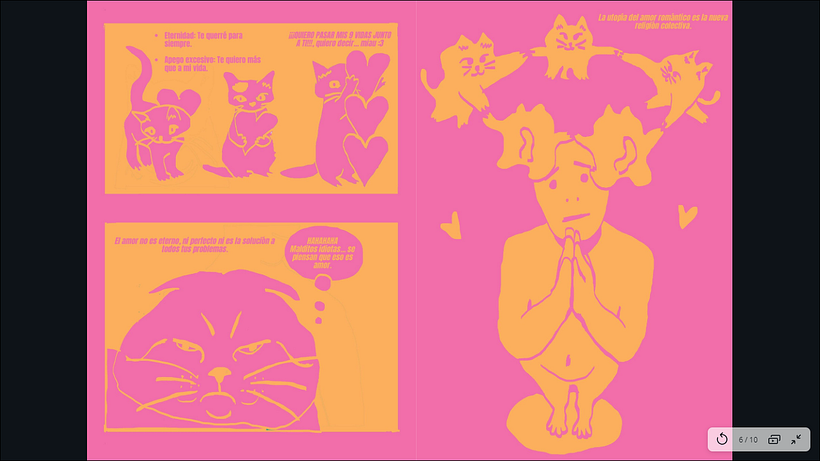 fanzine "amor y otras mentiras" 4