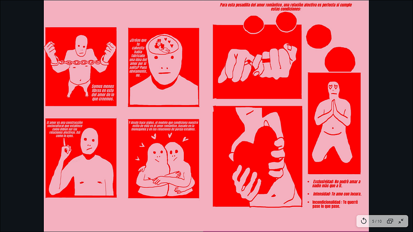fanzine "amor y otras mentiras" 5
