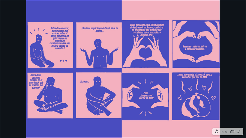 fanzine "amor y otras mentiras" 6