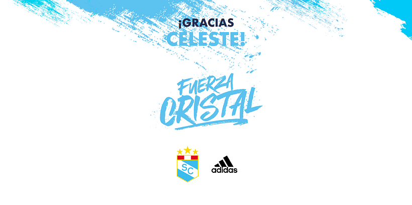 Grita el color de nuestra camiSCeta -  Sporting Cristal / Adidas 5