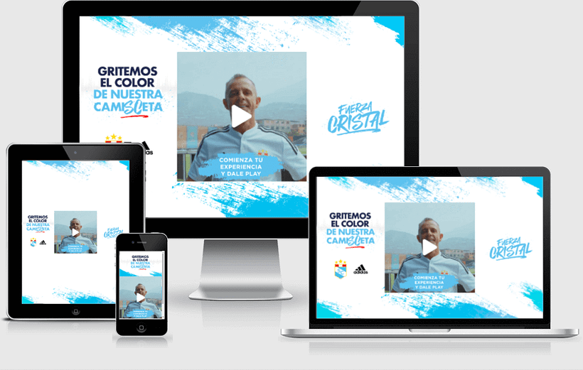 Grita el color de nuestra camiSCeta -  Sporting Cristal / Adidas 6