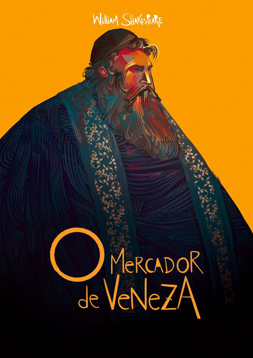 Aplicação com lettering.