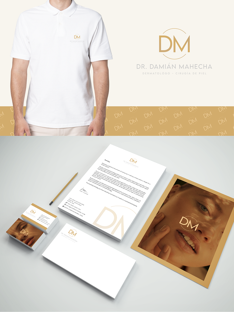 Branding Dr. Damián Mahecha G 1