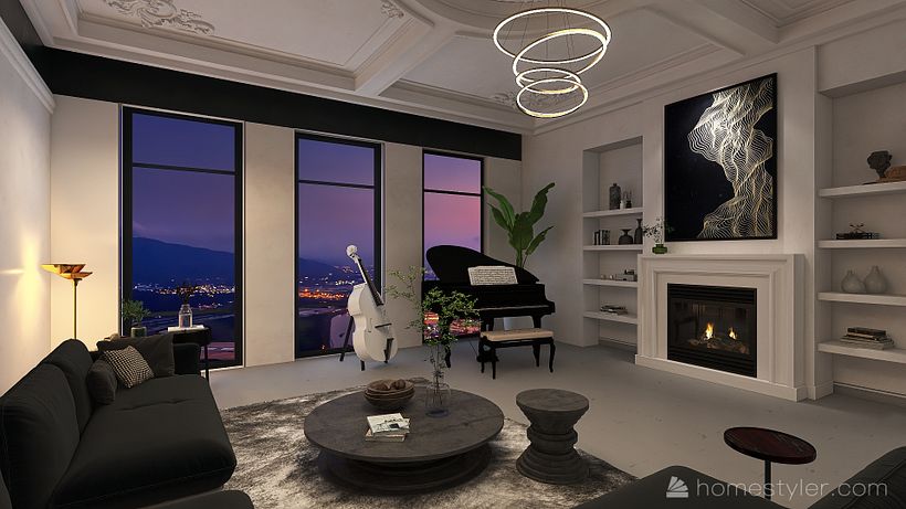 Mi Proyecto del curso: Iniciación al diseño de interiores 1