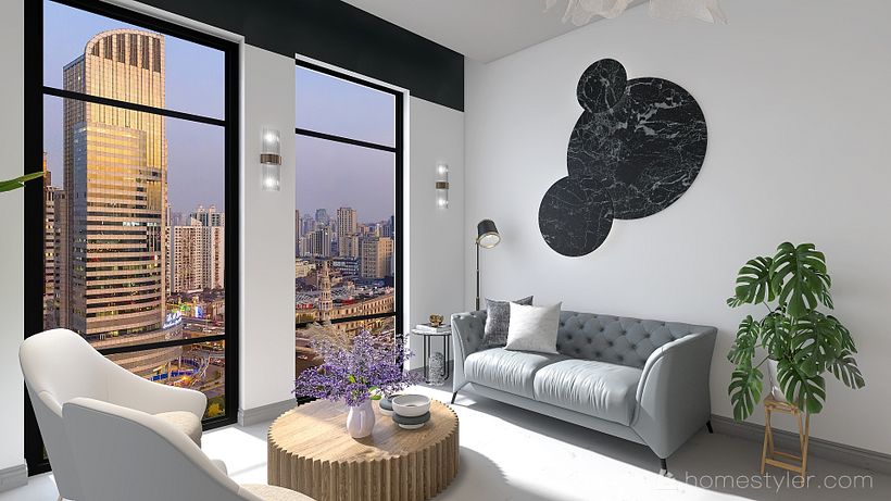 Mi Proyecto del curso: Iniciación al diseño de interiores 4