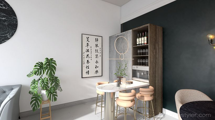 Mi Proyecto del curso: Iniciación al diseño de interiores 5