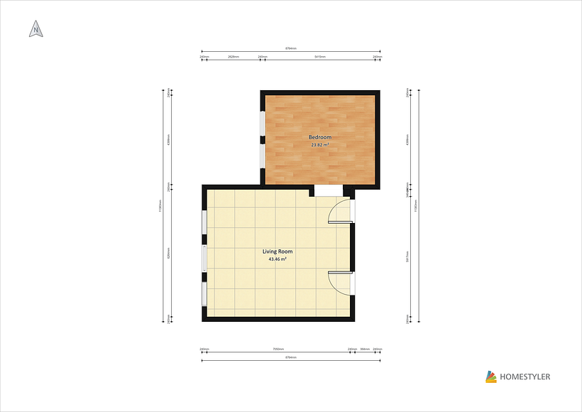 Mi Proyecto del curso: Iniciación al diseño de interiores 10