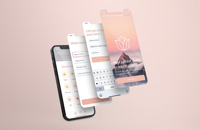 My project for course: App Design: Prototyping for Beginners 3
