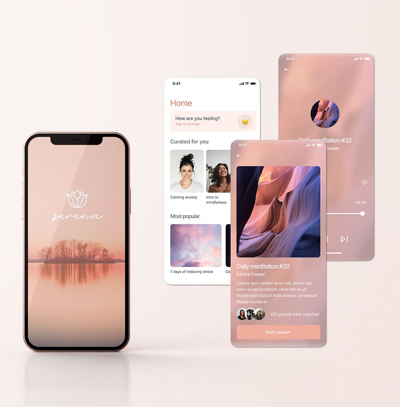 My project for course: App Design: Prototyping for Beginners 1