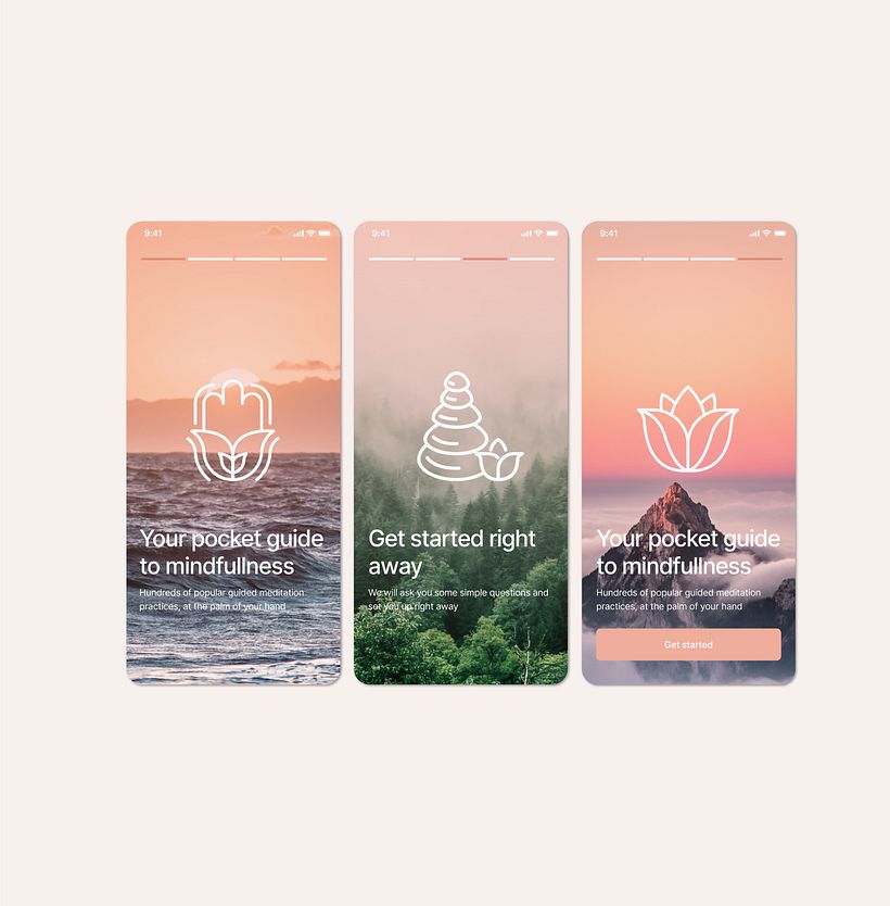 My project for course: App Design: Prototyping for Beginners 2