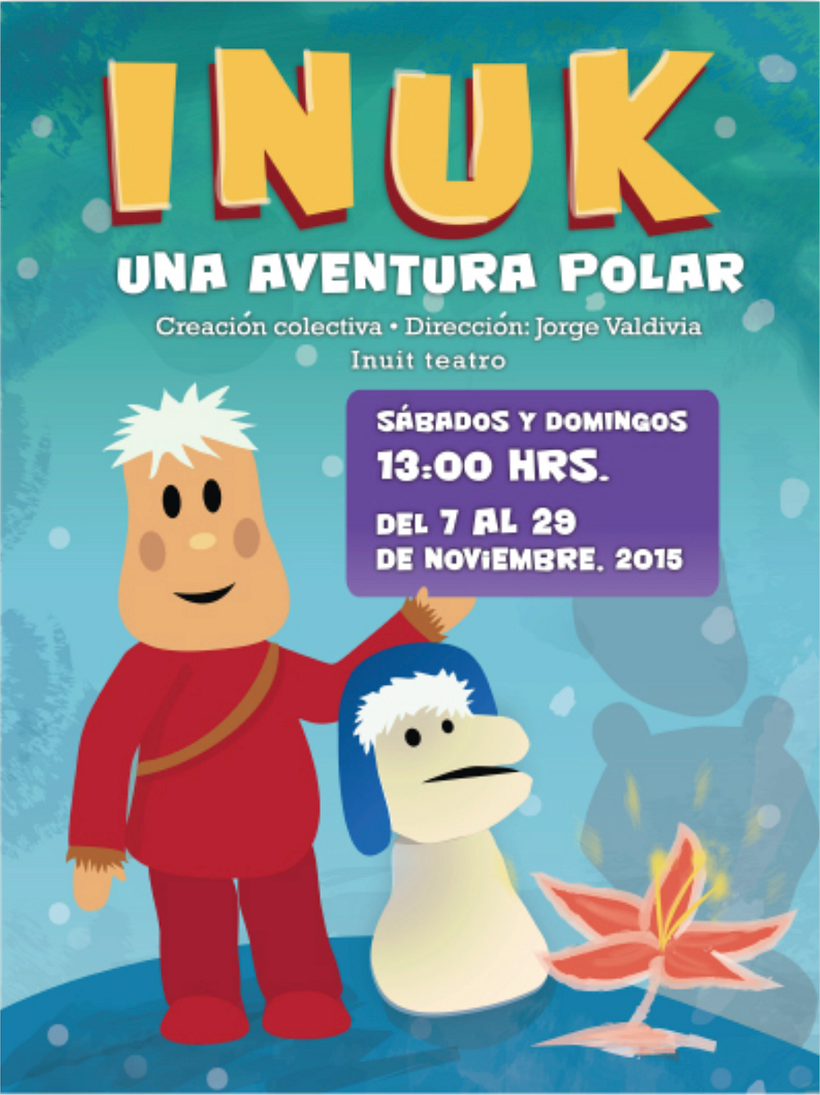 Inuk, una aventura polar 🐻❄️ 2