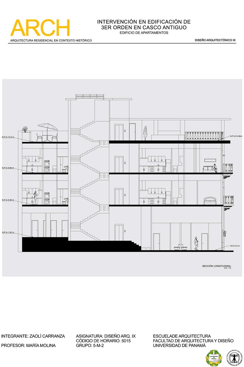 Residencial Histórico "Las Gemas", Casco Antiguo, Panamá. 6