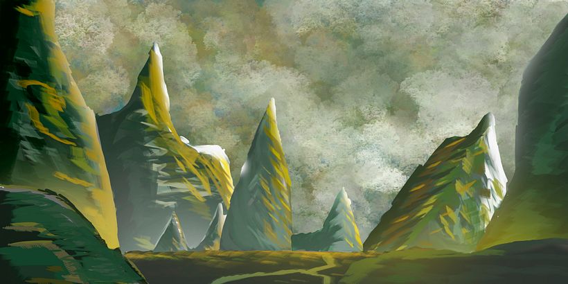 Mi Proyecto del curso: Matte Painting: creando mundos fotorrealistas 1
