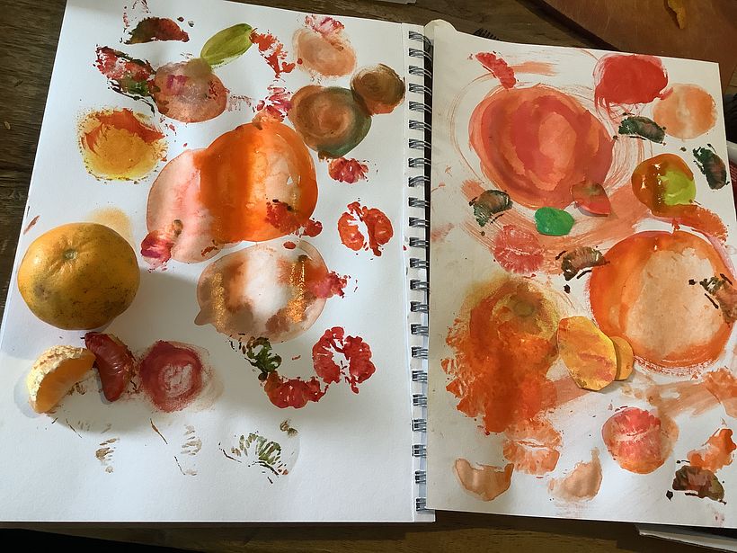 My project for course: Illustrating Nature: A Creative Exploration 1
