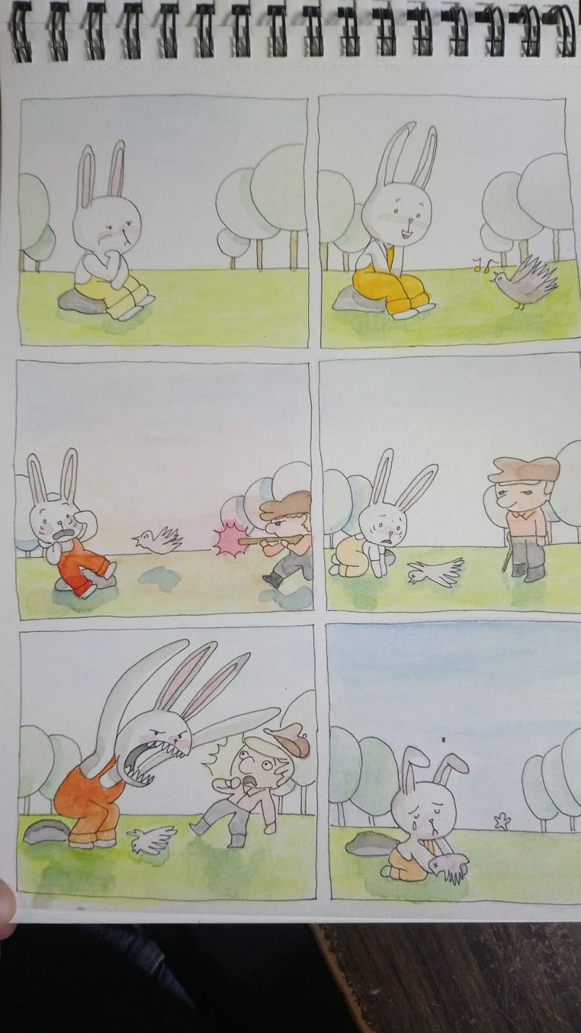 Me ha costado un poco elegir los colores, pero me ha gustado el resultado