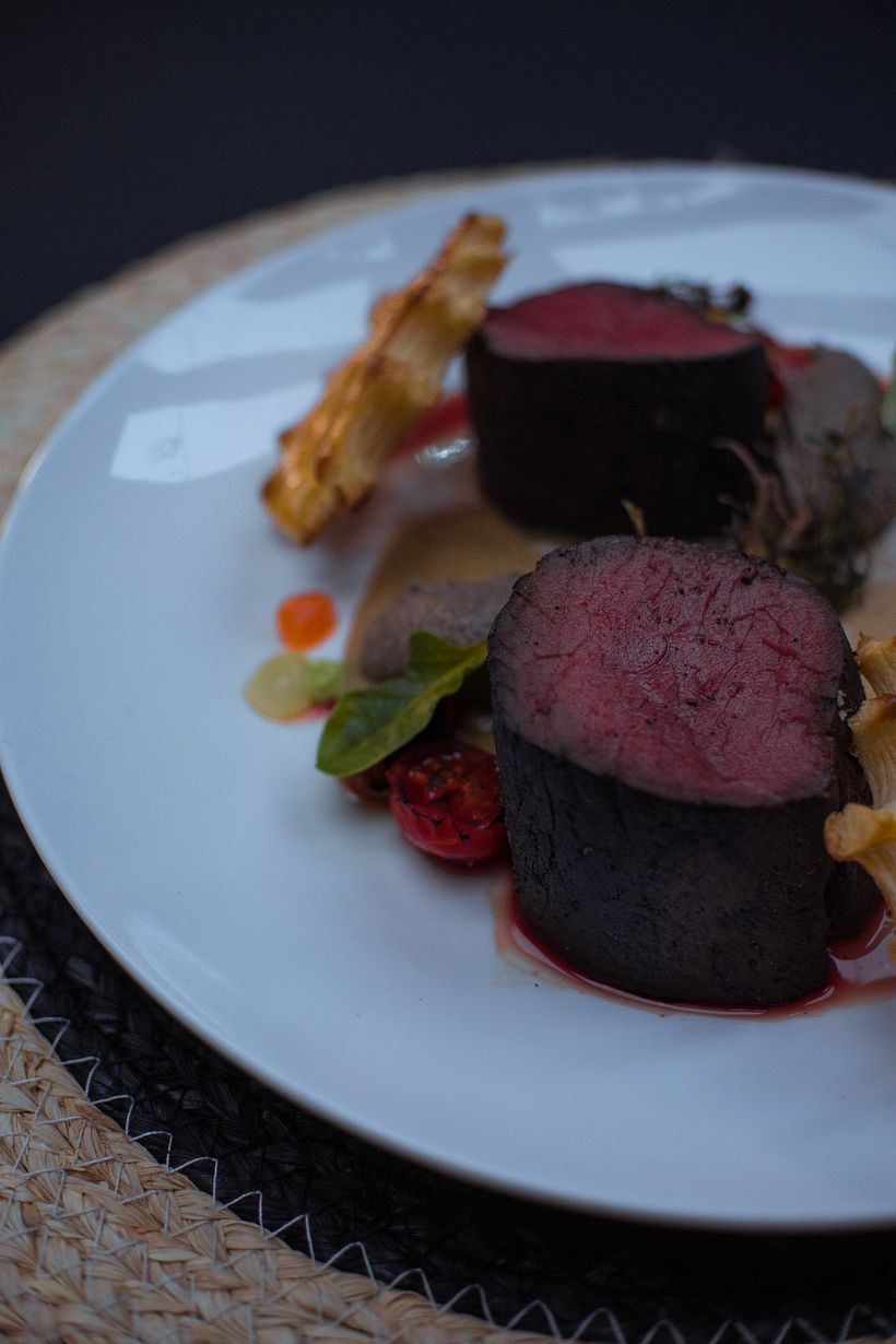 Mi Proyecto del curso: Fotografía gastronómica y retoque con Photoshop 2