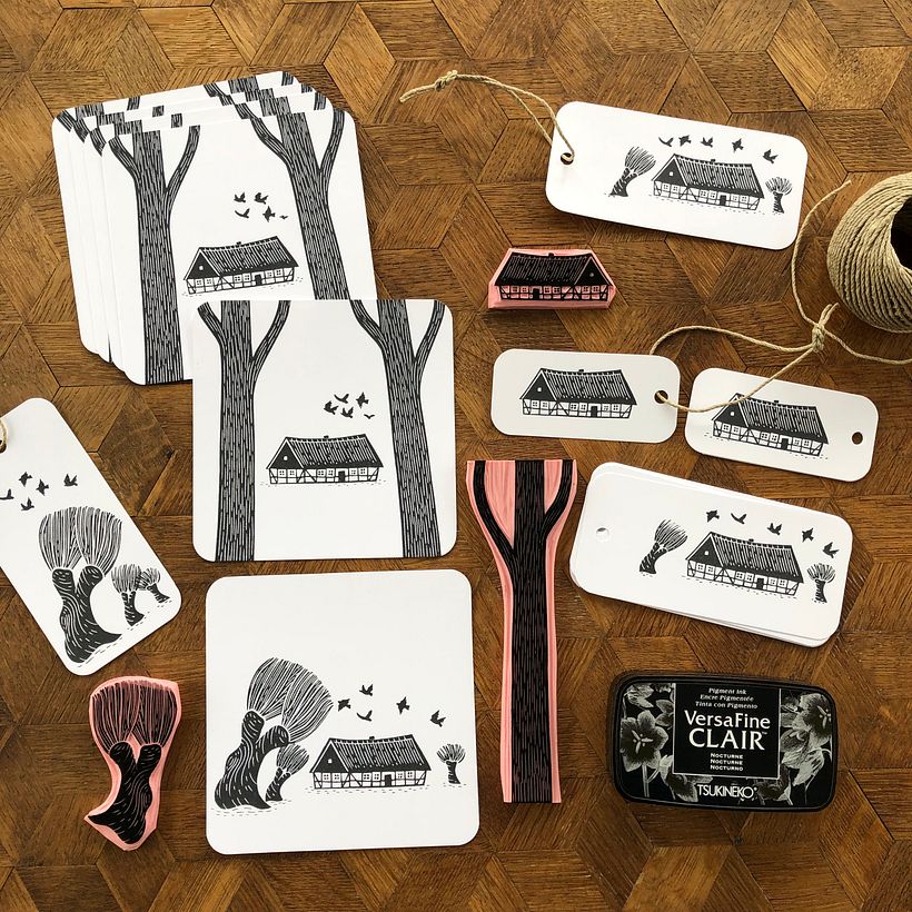 Cards and labels